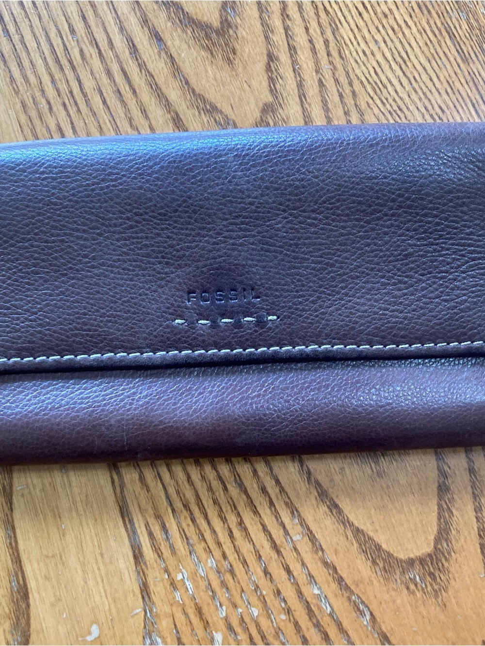 Fossil Brown Leather wallet